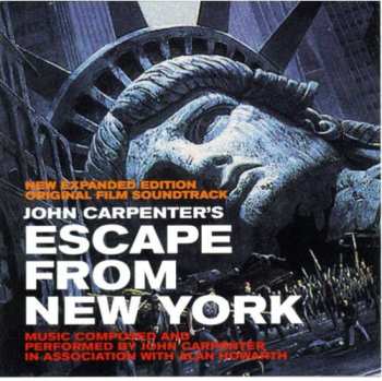 CD John Carpenter: John Carpenter's Escape From New York (Original Film Soundtrack - New Expanded Edition)