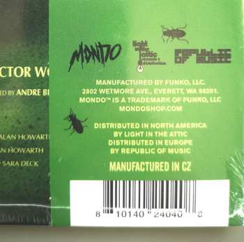 LP John Carpenter: John Carpenter's Prince Of Darkness (Original Motion Picture Soundtrack) CLR