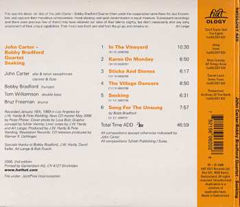 CD John Carter & Bobby Bradford's New Art Jazz Ensemble: Seeking