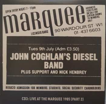 3CD/Caja John Coghlan's Diesel: Flexible Friends