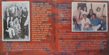 3CD/Caja John Coghlan's Diesel: Flexible Friends