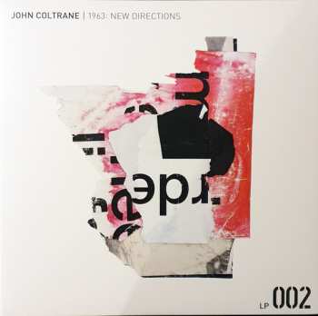 5LP/Caja John Coltrane: 1963: New Directions