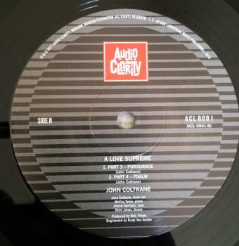 LP John Coltrane: A Love Supreme
