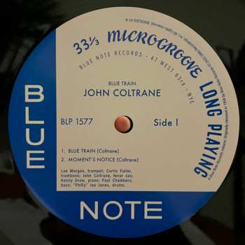 LP John Coltrane: Blue Train