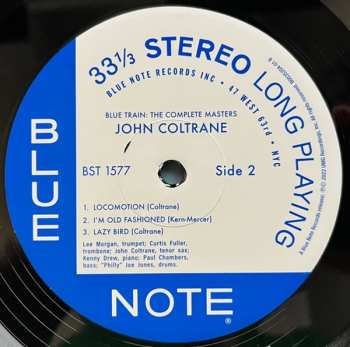 2LP John Coltrane: Blue Train: The Complete Masters