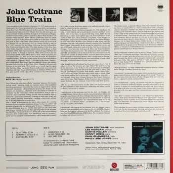 LP John Coltrane: Blue Train LTD | CLR