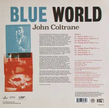 CD John Coltrane: Blue World