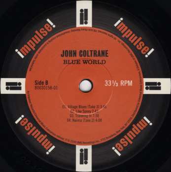 CD John Coltrane: Blue World