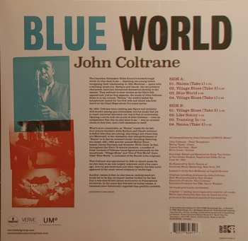 LP John Coltrane: Blue World