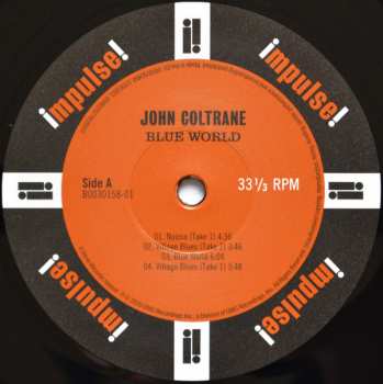 LP John Coltrane: Blue World