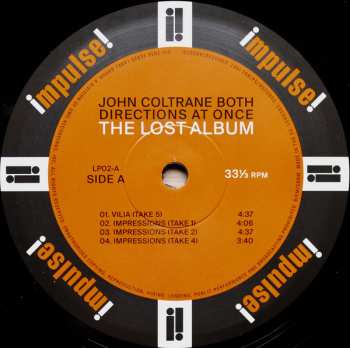 2LP John Coltrane: Both Directions At Once: The Lost Album DLX