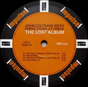 2LP John Coltrane: Both Directions At Once: The Lost Album DLX
