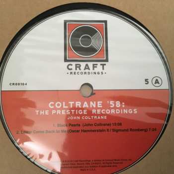 8LP/Caja John Coltrane: Coltrane '58: The Prestige Recordings