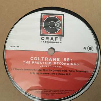 8LP/Caja John Coltrane: Coltrane '58: The Prestige Recordings