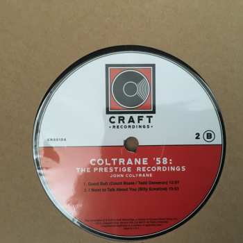 8LP/Caja John Coltrane: Coltrane '58: The Prestige Recordings