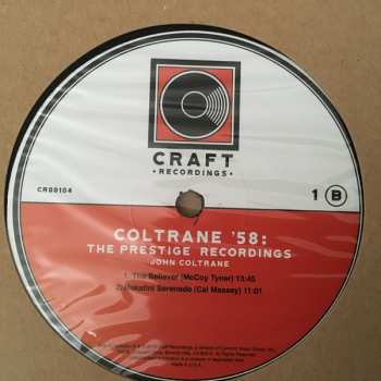 8LP/Caja John Coltrane: Coltrane '58: The Prestige Recordings