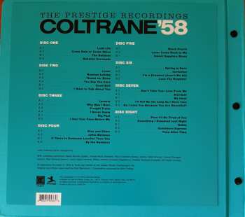8LP/Caja John Coltrane: Coltrane '58: The Prestige Recordings