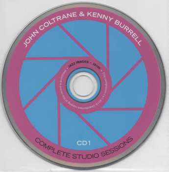 2CD John Coltrane: Complete Studio Sessions DIGI