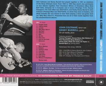 2CD John Coltrane: Complete Studio Sessions DIGI