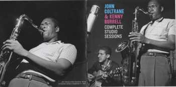 2CD John Coltrane: Complete Studio Sessions DIGI