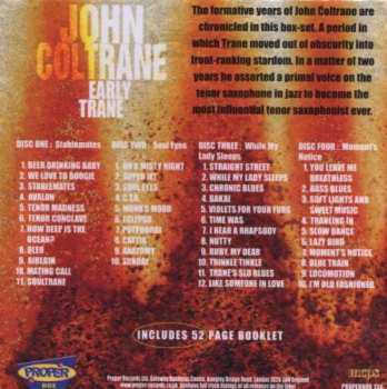4CD/Caja John Coltrane: Early Trane