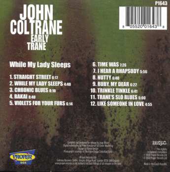 4CD/Caja John Coltrane: Early Trane