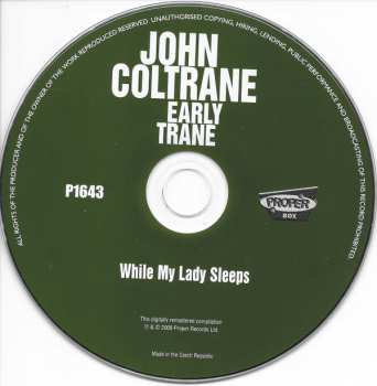 4CD/Caja John Coltrane: Early Trane