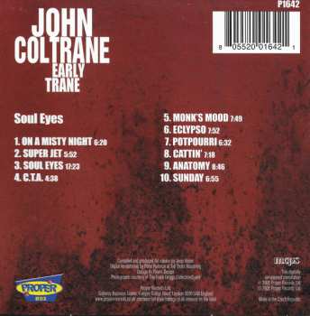 4CD/Caja John Coltrane: Early Trane