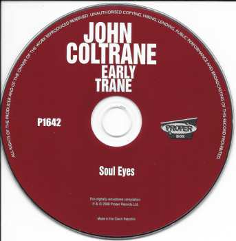 4CD/Caja John Coltrane: Early Trane