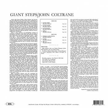 LP John Coltrane: Giant Steps LTD | CLR