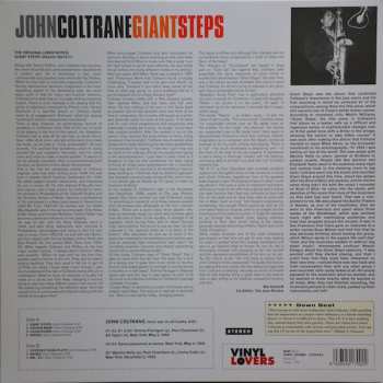 LP John Coltrane: Giant Steps LTD