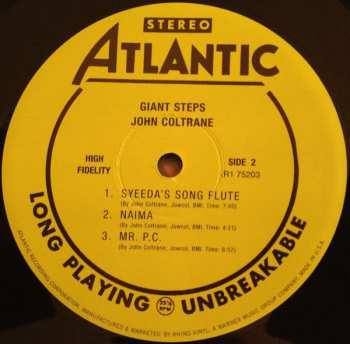 LP John Coltrane: Giant Steps