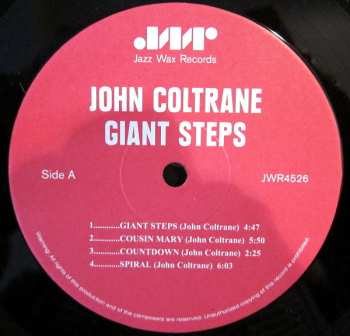 LP John Coltrane: Giant Steps