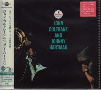 CD John Coltrane: John Coltrane And Johnny Hartman LTD