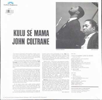 LP John Coltrane: Kulu Sé Mama