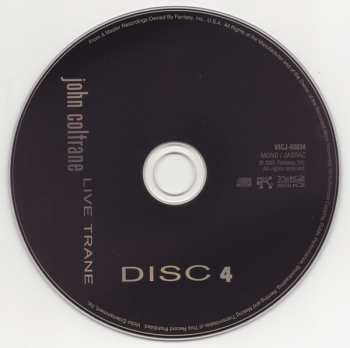 7CD/Caja John Coltrane: Live Trane - The European Tours