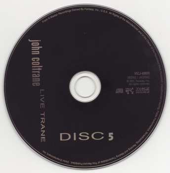 7CD/Caja John Coltrane: Live Trane - The European Tours