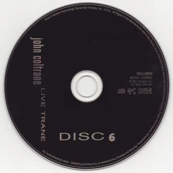 7CD/Caja John Coltrane: Live Trane - The European Tours