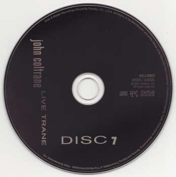 7CD/Caja John Coltrane: Live Trane - The European Tours