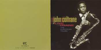 7CD/Caja John Coltrane: Live Trane - The European Tours