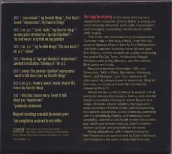 7CD/Caja John Coltrane: Live Trane - The European Tours