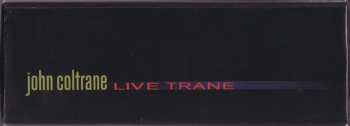 7CD/Caja John Coltrane: Live Trane - The European Tours