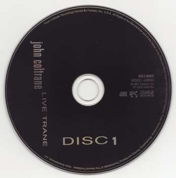 7CD/Caja John Coltrane: Live Trane - The European Tours