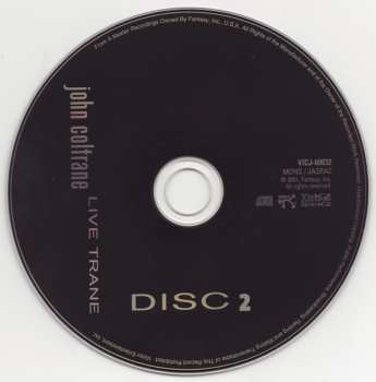 7CD/Caja John Coltrane: Live Trane - The European Tours