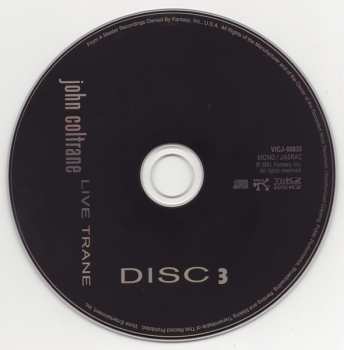 7CD/Caja John Coltrane: Live Trane - The European Tours