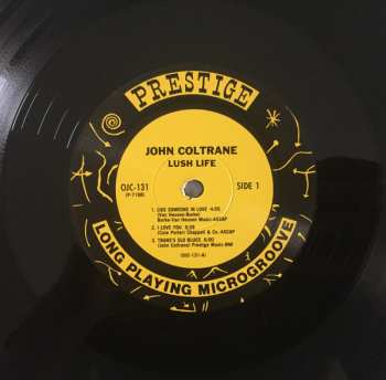 LP John Coltrane: Lush Life