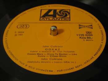 LP John Coltrane: Odkaz