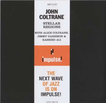 CD John Coltrane: Stellar Regions LTD