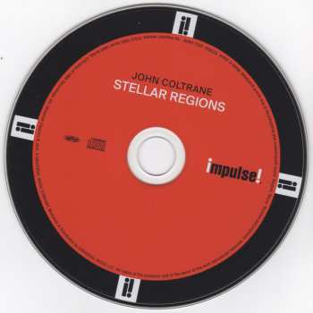 CD John Coltrane: Stellar Regions LTD