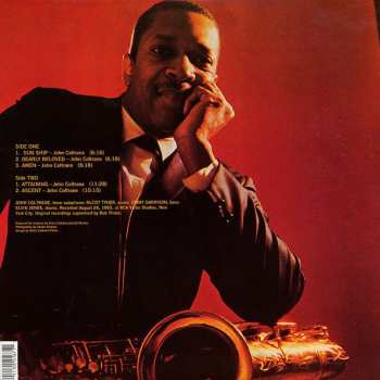LP John Coltrane: Sun Ship LTD